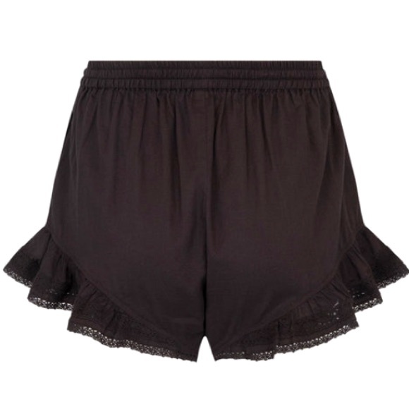 🆕✨ SPELL & The Gypsy Collective Dove Lace Shorts Midnight 🖤 - Picture 7 of 7